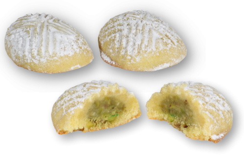 Maamoul w/Pistachios - 6pcs